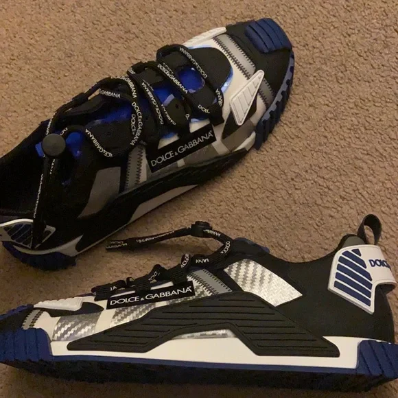 最終値下げ✨DOLCE&GABBANA ブルーパンプス ブルー（青）系 22.5cm Dolce & Gabbana(ドルチェ&ガッバーナ